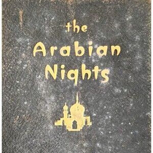 1927 The Arabian Nights 1001 Nights Edward Lane SC Middle Eastern Folktales WHBS